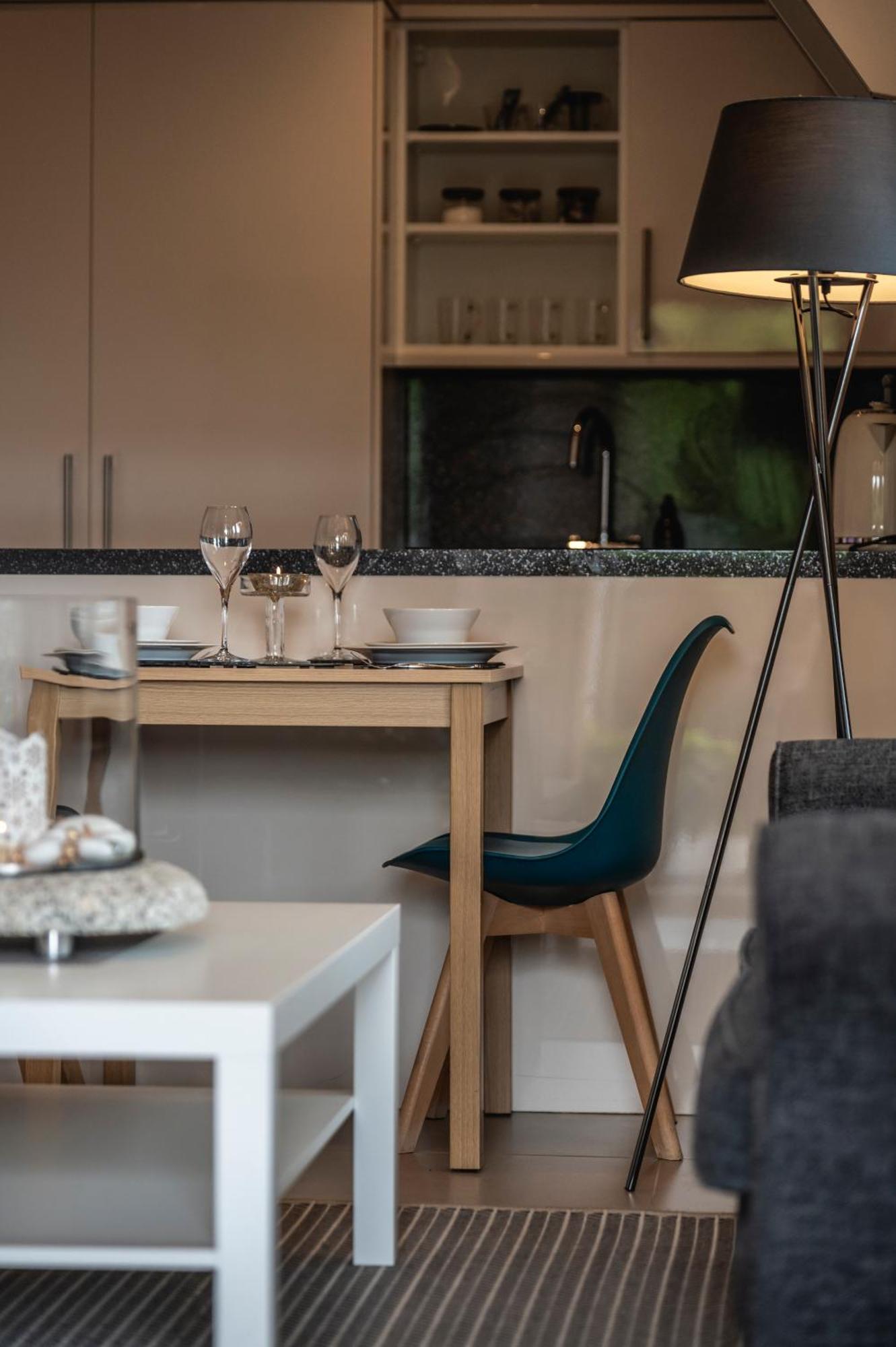 The Retreat Cabin Pitlochry Bagian luar foto