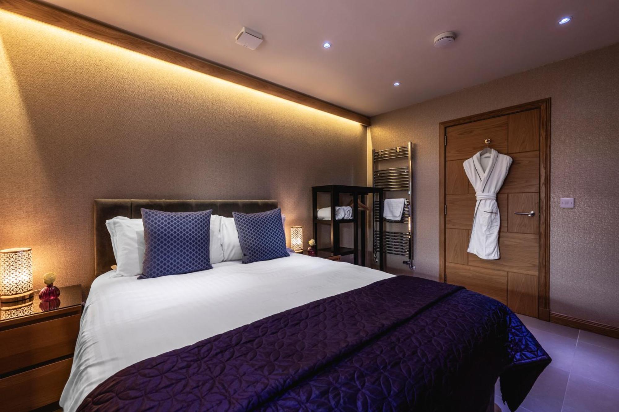 The Retreat Cabin Pitlochry Bagian luar foto