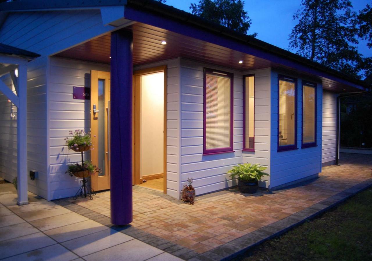 The Retreat Cabin Pitlochry Bagian luar foto